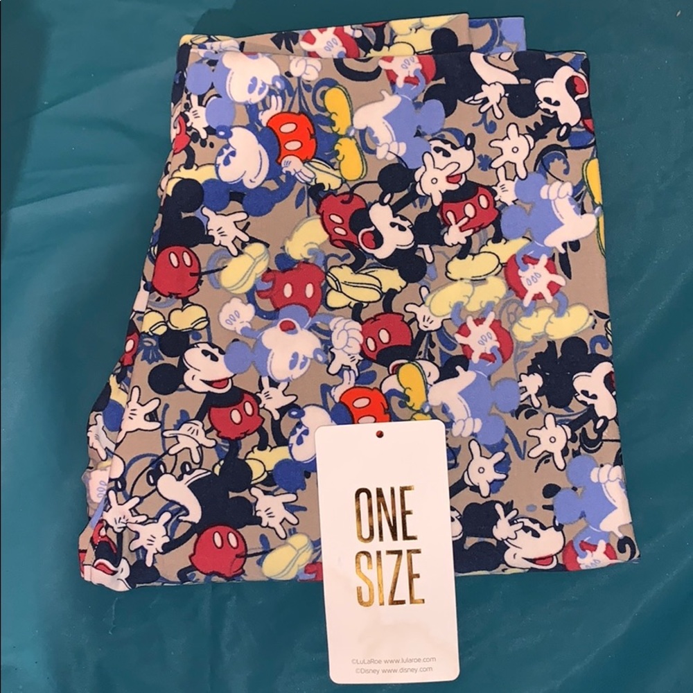 Lularoe One Size Disney Leggings